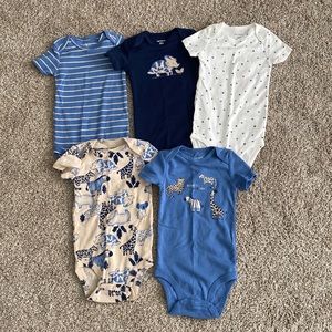 Carters onesies